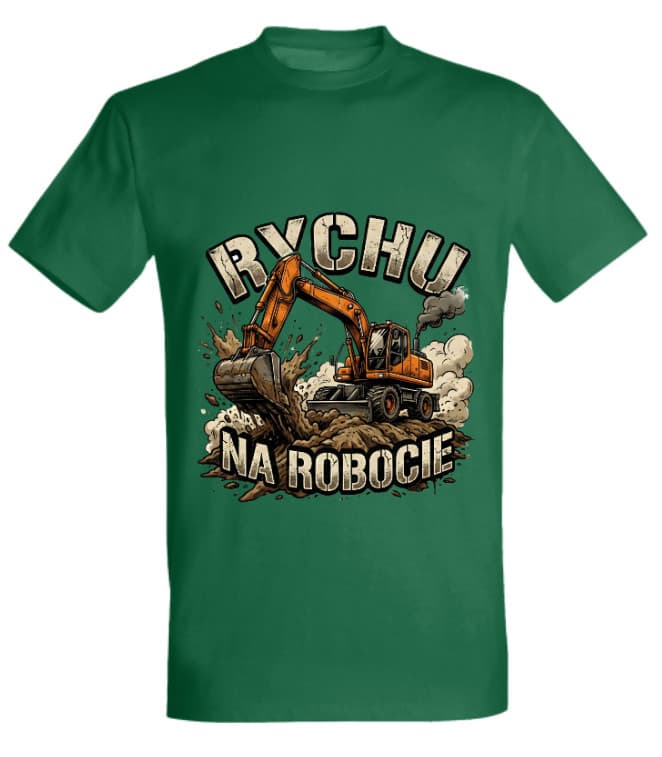 Koszulka "Rychu na robocie"