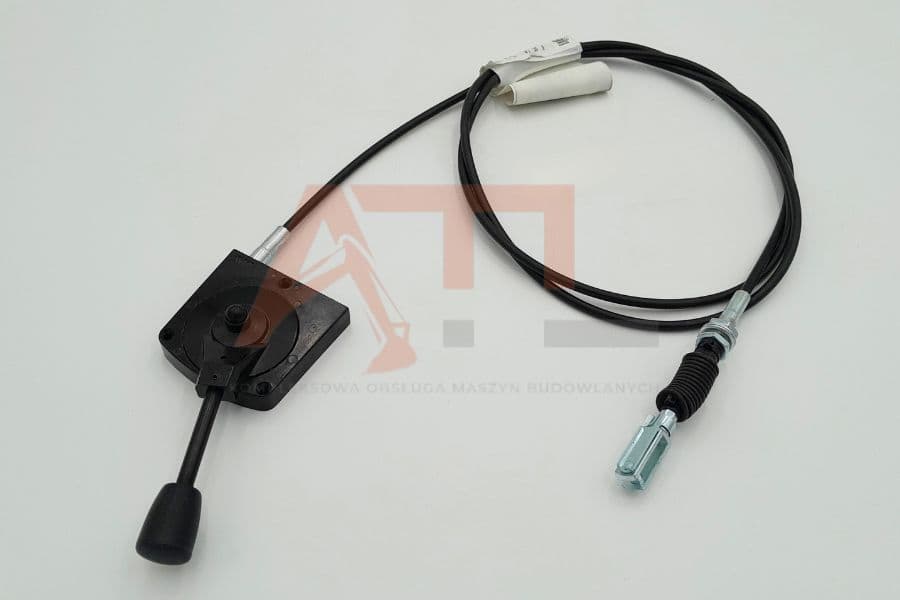 Gaz ręczny - kompletna linka z dźwignią Schaeff Terex