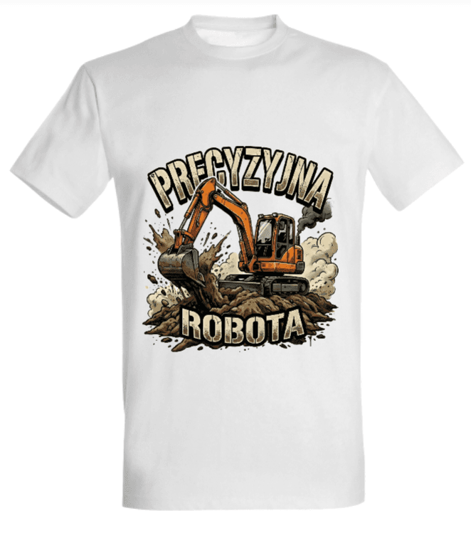 Koszulka "Precyzyjna robota"
