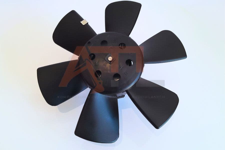 Chłodnica oleju hydraulicznego Atlas - wentylator