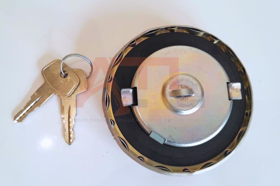 Wlew paliwa - korek Atlas