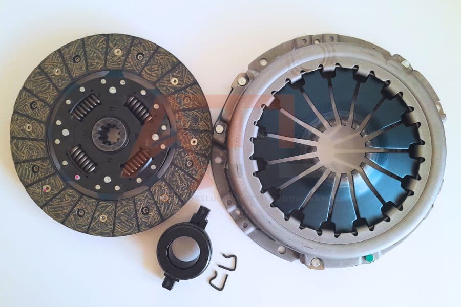 Skrzynia biegów - sprzęgło Terex Benford