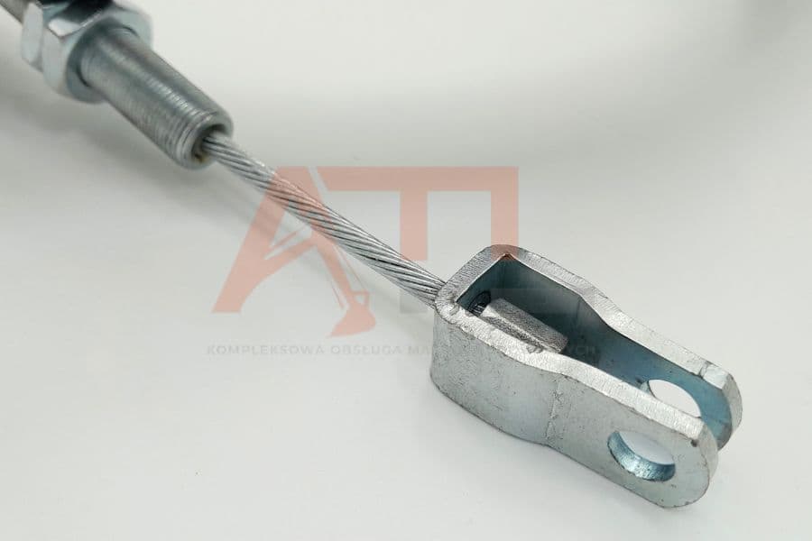 Hamulec ręczny - linka Terex Benford