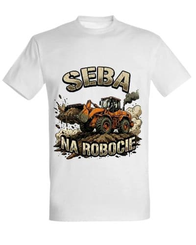 Koszulka "Seba na robocie"