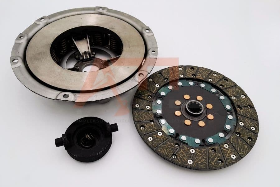 Skrzynia biegów - sprzęgło Terex Benford