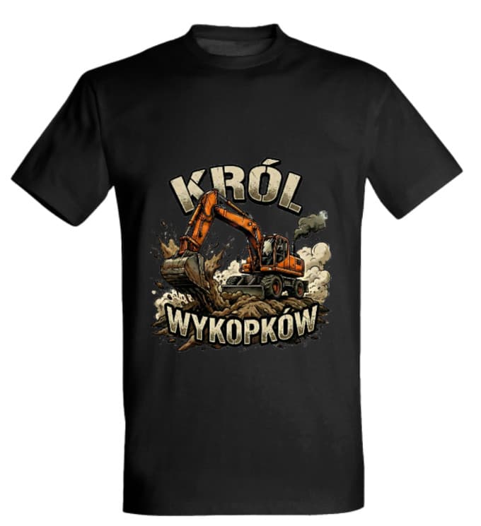 Koszulka "Król wykopków"