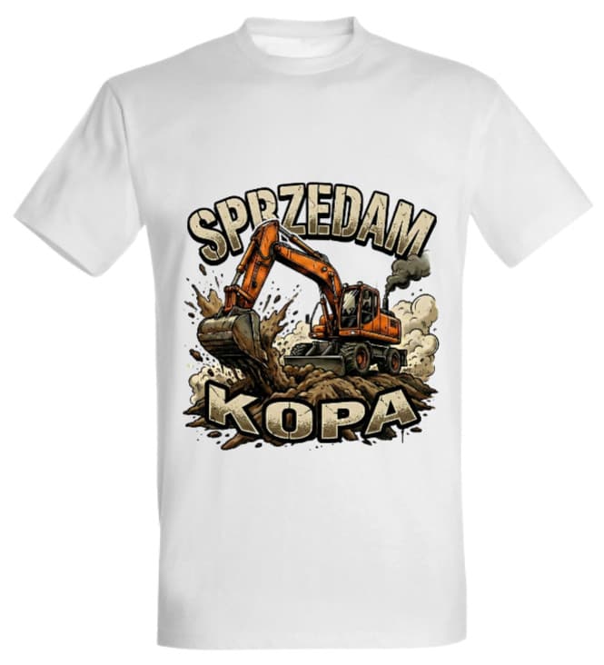 Koszulka "Sprzedam kopa"
