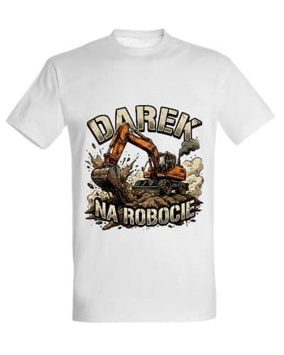 Koszulka "Darek na robocie"