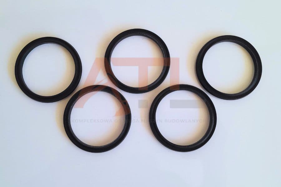 Kolumna obrotu Atlas - uszczelnienie