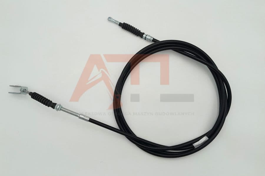 Tylne ramię - linka blokady Terex Fermec