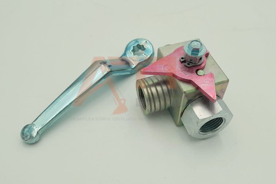 Szybkozłącze - zawór