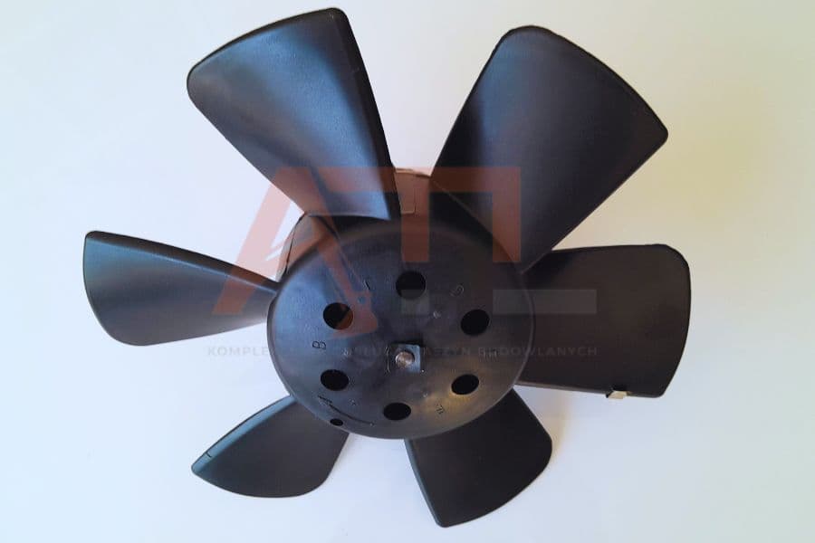 Chłodnica oleju hydraulicznego Atlas - wentylator