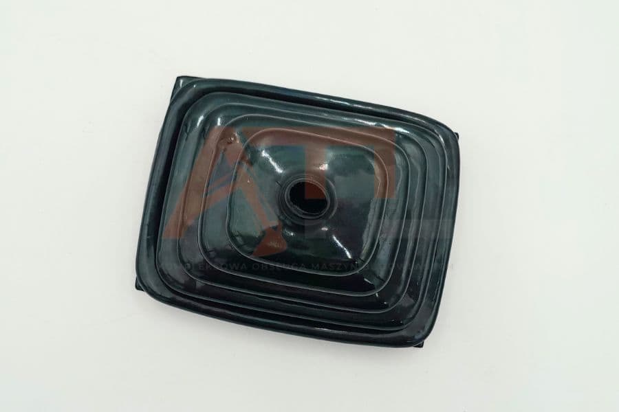 Dzwignia zmiany biegów - osłona gumowa Terex Benford