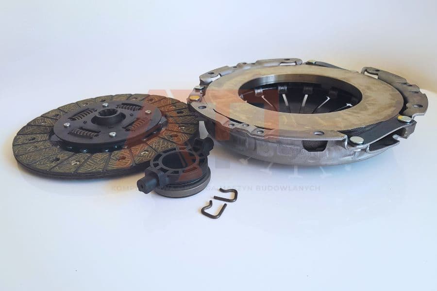 Skrzynia biegów - sprzęgło Terex Benford