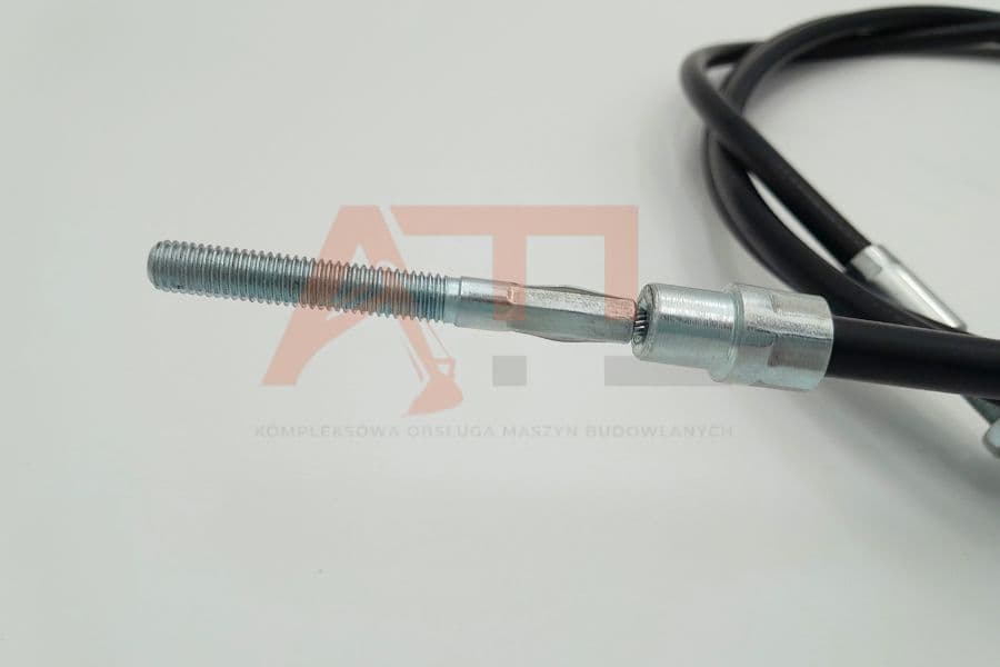 Hamulec ręczny - linka Terex Benford