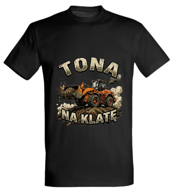 Koszulka "Tona na klatę"
