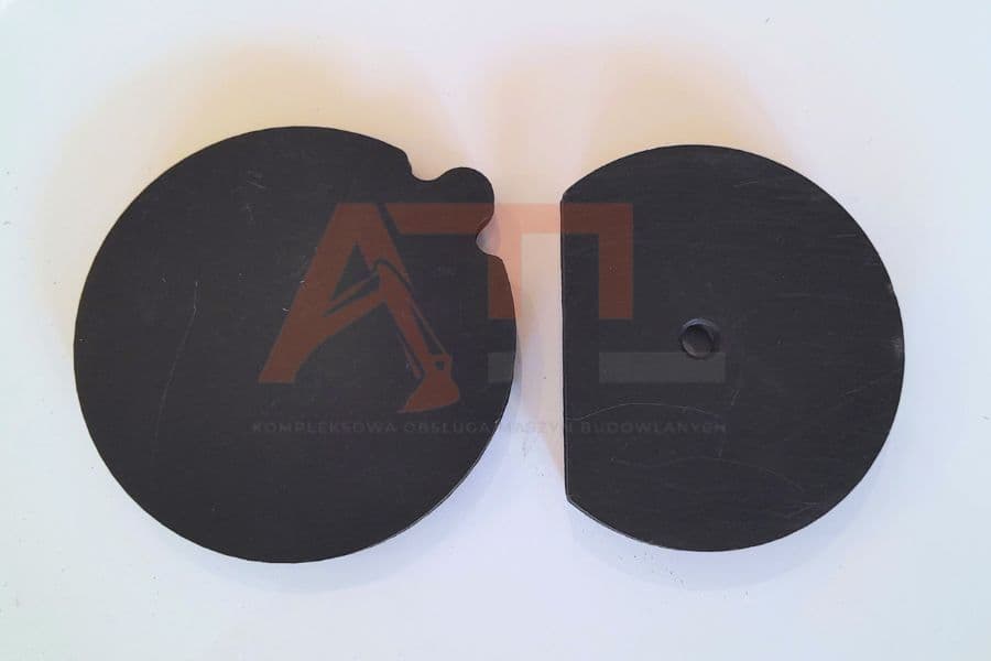 Hamulce - klocki Terex Benford