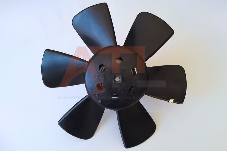 Chłodnica oleju hydraulicznego Atlas - wentylator