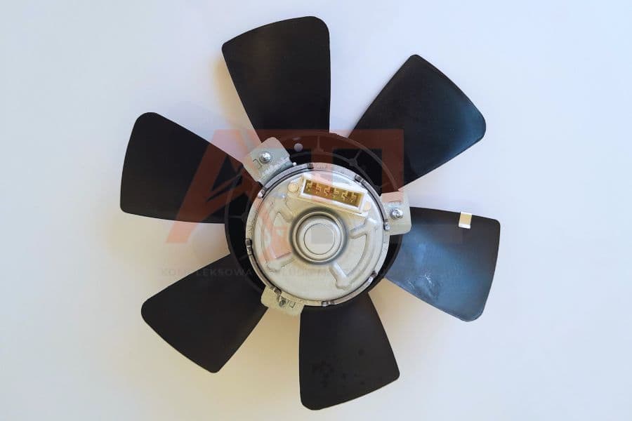 Chłodnica oleju hydraulicznego Atlas - wentylator