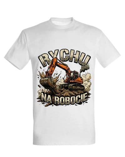 Koszulka "Rychu na robocie"