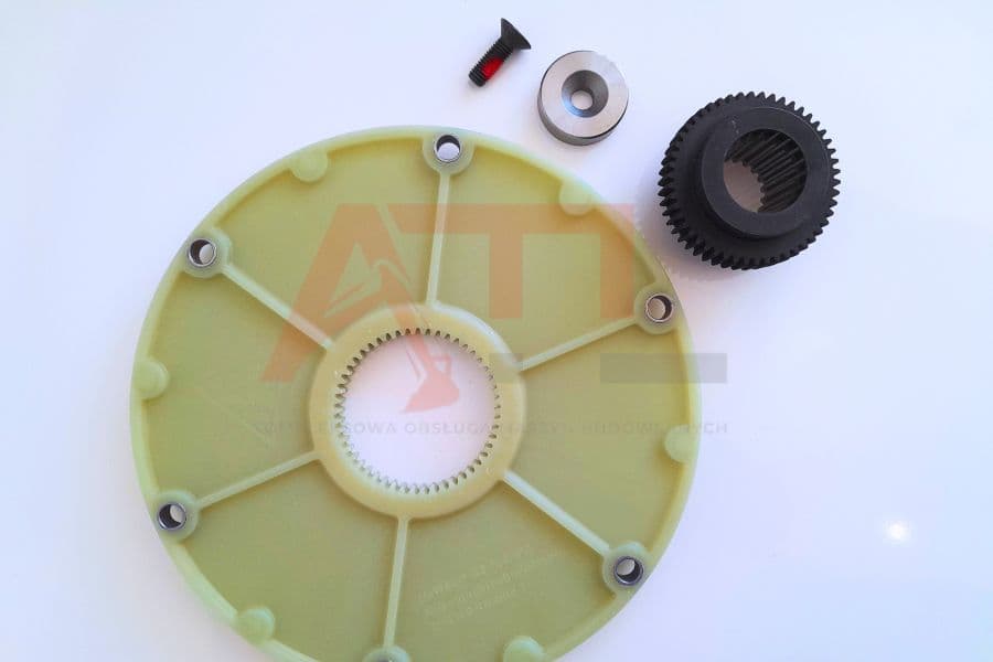 Sprzęgło kompletne Atlas