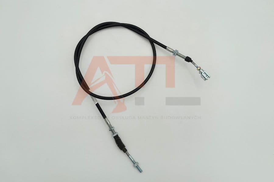 Gaz nożny - linka Terex Fermec