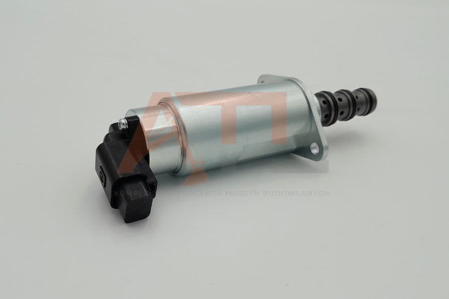 Silnik obrotu - elektrozawór