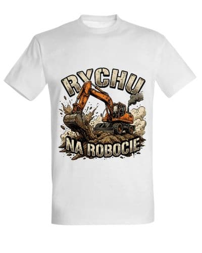 Koszulka "Rychu na robocie"