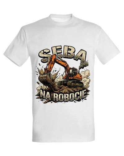 Koszulka "Seba na robocie"