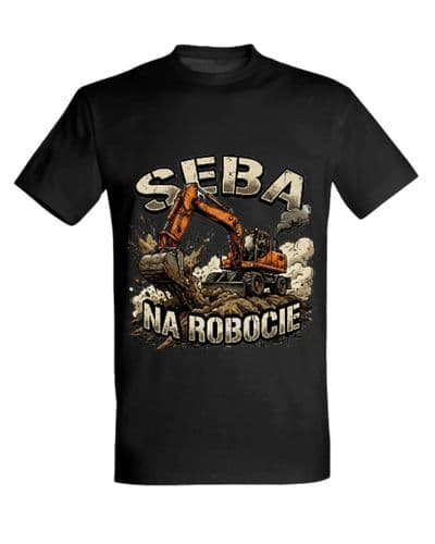 Koszulka "Seba na robocie"