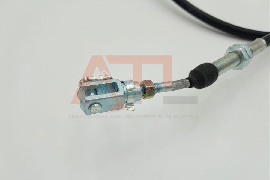 Gaz nożny - linka Terex Fermec