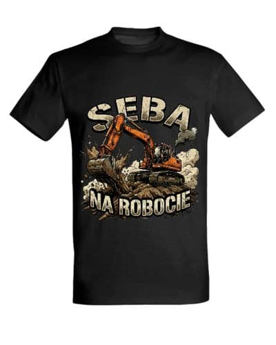 Koszulka "Seba na robocie"