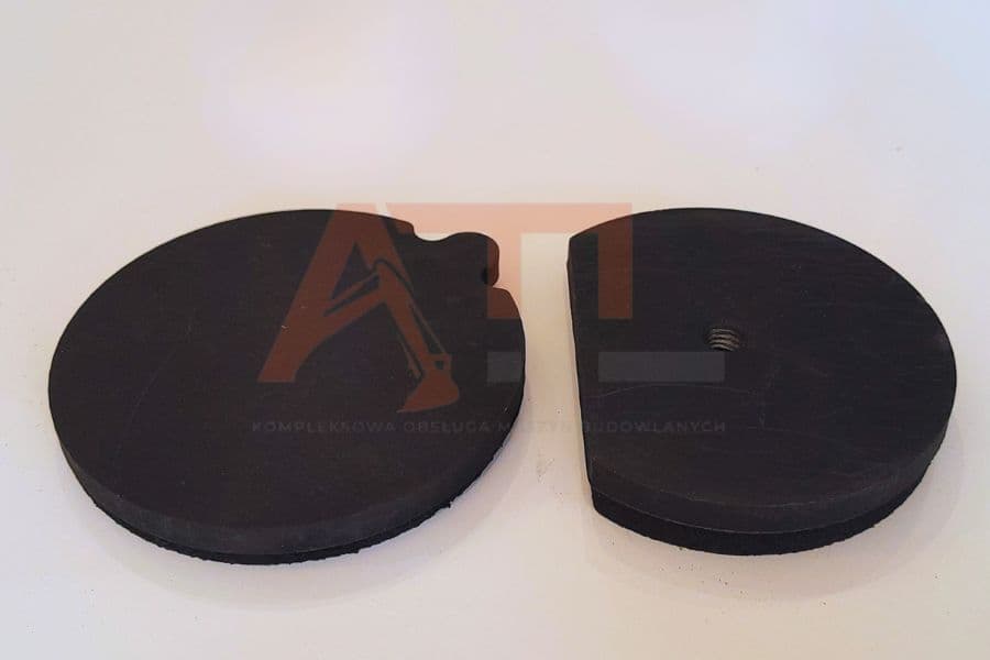 Hamulce - klocki Terex Benford