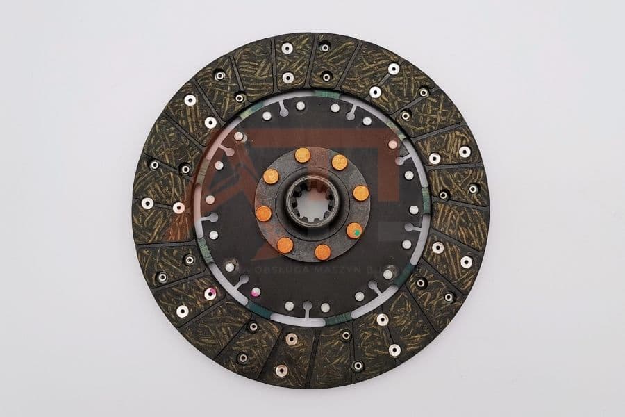 Skrzynia biegów - sprzęgło Terex Benford