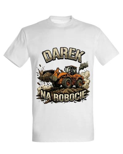 Koszulka "Darek na robocie"
