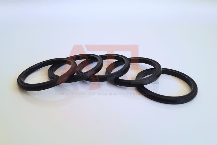 Kolumna obrotu Atlas - uszczelnienie