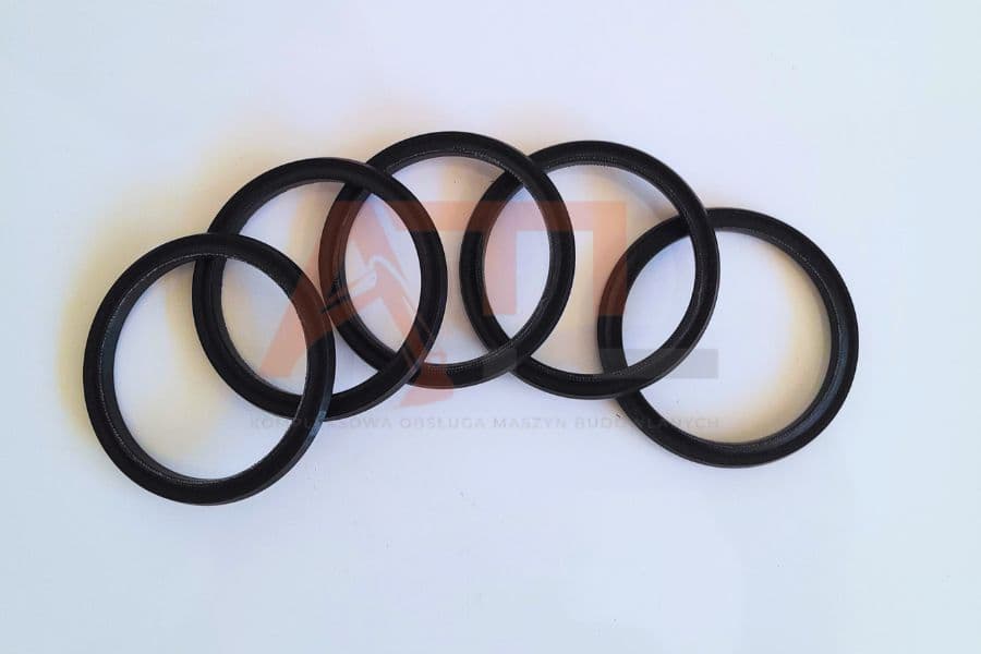 Kolumna obrotu Atlas - uszczelnienie