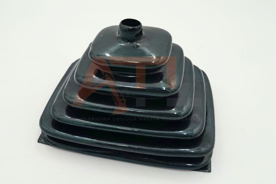 Dzwignia zmiany biegów - osłona gumowa Terex Benford