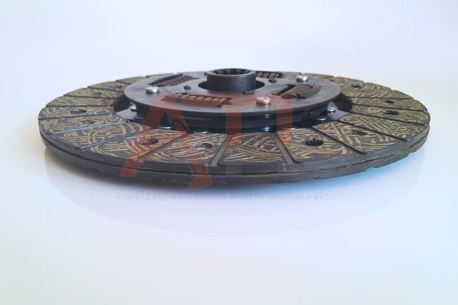 Skrzynia biegów - sprzęgło Terex Benford