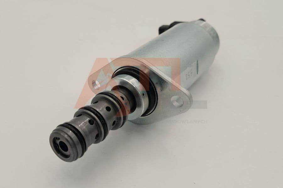 Silnik obrotu - elektrozawór