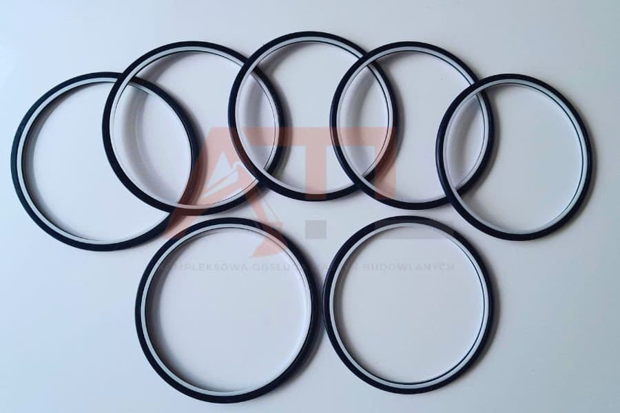 Uszczelniacz - kolumna obrotu Atlas