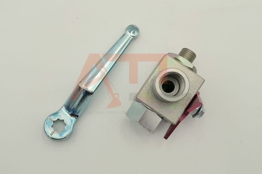 Szybkozłącze - zawór