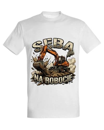Koszulka "Seba na robocie"