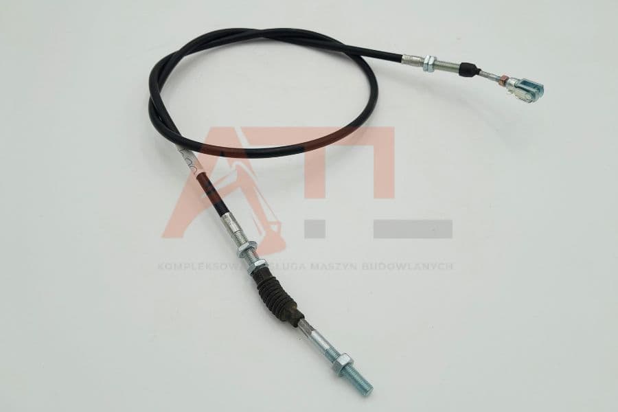 Gaz nożny - linka Terex Fermec