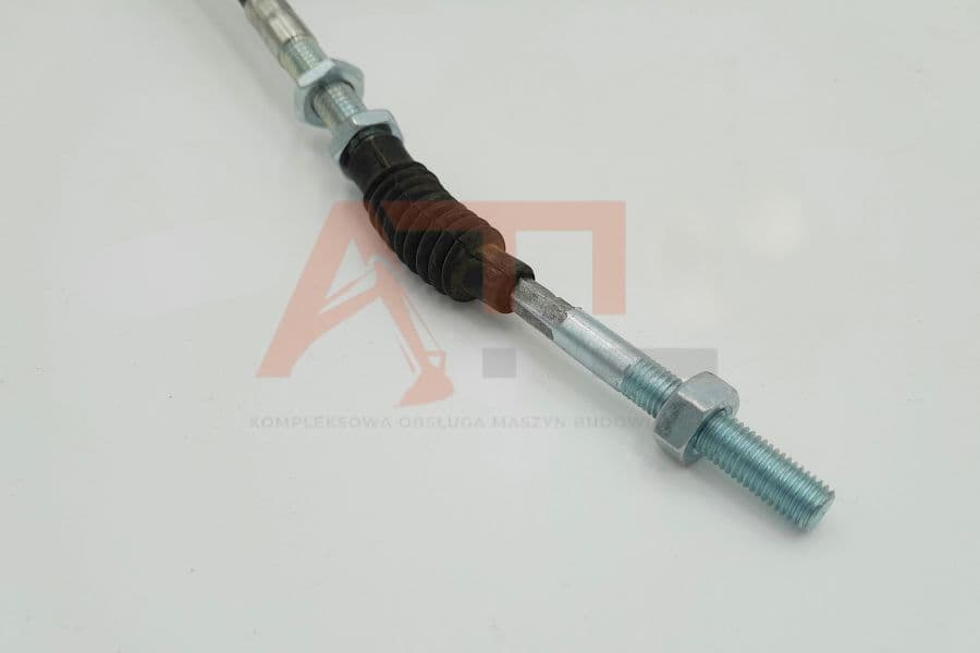 Gaz nożny - linka Terex Fermec