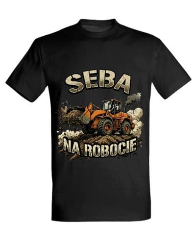 Koszulka "Seba na robocie"