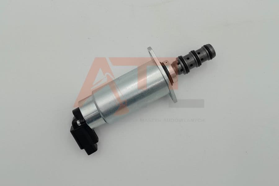 Silnik obrotu - elektrozawór