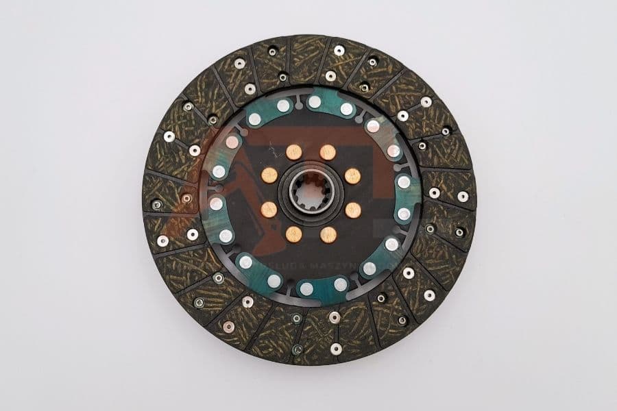 Skrzynia biegów - sprzęgło Terex Benford